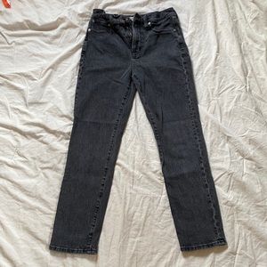 Madewell Perfect Vintage Jeans size 26, black